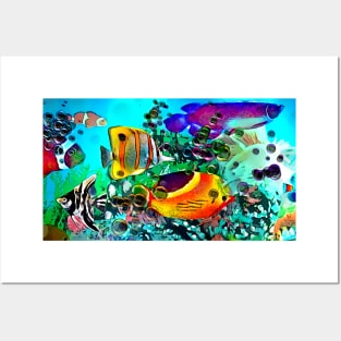 Aquarium Posters and Art